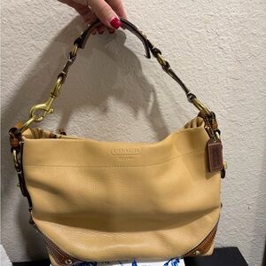 Coach Carly Leather Bag